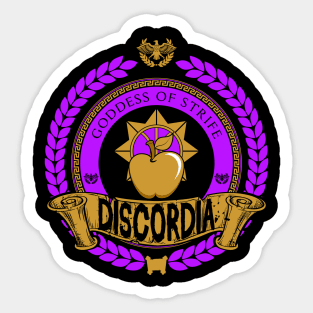 DISCORDIA - LIMITED EDITION Sticker